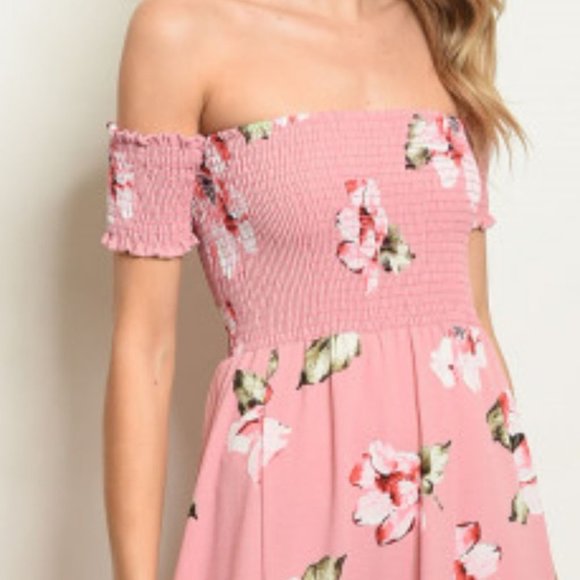 FLORAL DRESS - Picture 3 of 3